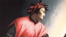 painting of Dante